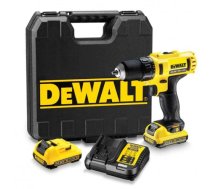 Urbjmašīna-skrūvgriezis DeWalt DCD710D2; 12 V; 2x2,0 Ah akum.