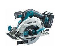 Akumulatora ripzāģis Makita DHS680RTJ; 18 V; 2x5,0 Ah akum.