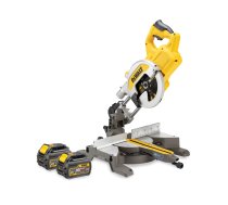 Leņķzāģis DeWalt FlexVolt DCS777T2; 54 V; 2x6,0 Ah akum.