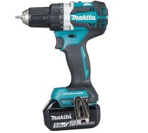 Urbjmašīna-skrūvgriezis Makita DDF484RTJ; 18 V; 2x5,0 Ah akum.
