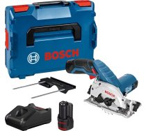 Akumulatora ripzāģis Bosch GKS 12V-26; 12 V; 2x3,0 Ah akum.