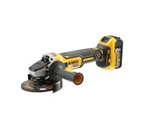 Leņķa slīpmašīna DeWalt DCG405P2; 18 V; 2x5,0 Ah akum.