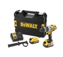 Akumulatora triecienurbjmašīna-skrūvgriezis DeWalt DCD996P2-QW; 18 V; 2x5,0 Ah akum.
