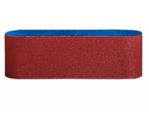 Smilšpapīra lenta lenšu slīpmašīnai Bosch 2608606017; 65x410 mm; K80; 3 gab.