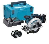 Akumulatora ripzāģis Makita DSS610RTJ; 18 V; 2x5,0 Ah akum.