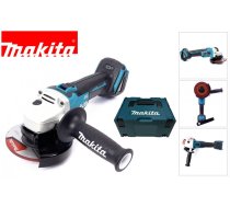 Leņķa slīpmašīna Makita DGA506ZJ; 18 V (bez akumulatora un lādētāja)