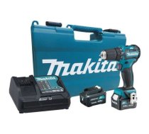 Urbjmašīna-skrūvgriezis Makita DF332DSME; 12` V; 2x4,0 Ah akum.