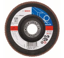Lāpstveida slīpēšanas disks Bosch Expert for Metal; 125 mm; P120