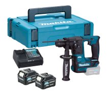 Perforators Makita HR166DSMJ; 1,1 J; SDS-plus; 10,8 V; 2x4,0 Ah akum.