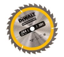 Griešanas disks kokam DeWalt; 184x2,6x16,0 mm; Z30; 10°
