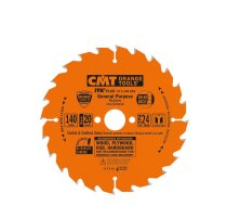 Griešanas disks kokam CMT ITK-Plus® 271; 140x1,8x20; Z24; 15°