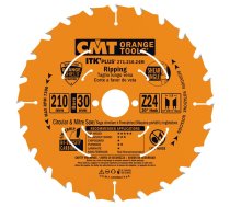 Griešanas disks kokam CMT ITK-Plus® 271; 210x1,8x30; Z24; 20°