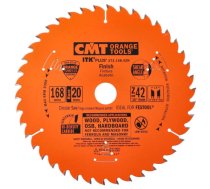 Griešanas disks kokam CMT ITK-Plus® 271; 168x1,7x20; Z36; 10°