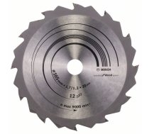 Griešanas disks kokam Bosch SPEEDLINE WOOD; 165x1,7x20,0 mm; Z12; 15°