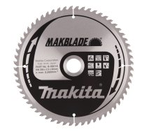 Griešanas disks kokam Makita MAKBLADE; 255x2,3x30,0 mm; Z60; 5°