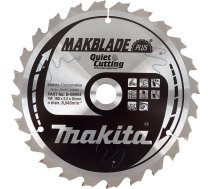 Griešanas disks kokam Makita; 260x2,3x30,0 mm; Z24; 20°