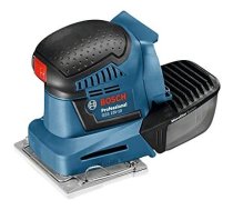 Orbitālā slīpmašīna Bosch GSS 18 V-10; 2x5,0 Ah akum.