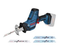 Zobenzāģis Bosch GSA 18 V-LIC; 18 V (bez akumulatora un lādētāja)