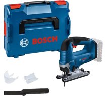 Figūrzāģis ar akumulatoru Bosch GST 18V-125 B Solo; 18 V (bez akumulatora un lādētāja) + L-BOXX