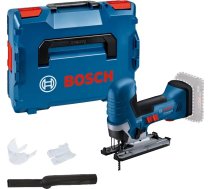 Figūrzāģis ar akumulatoru Bosch GST 18V-125 S Solo; 18 V (bez akumulatora un lādētāja) + L-BOXX