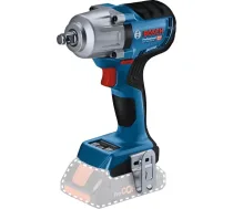 Triecienatslēga Bosch GDS 18V-450 HC Professional; 18 V (bez akumulatora un lādētāja)