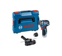 Urbjmašīna-skrūvgriezis Bosch GSR 12V-35 FC Professional; 12 V (bez akumulatora un lādētāja) + L-BOXX 102
