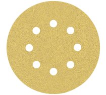 Smilšpapīrs Bosch 2608900909; 125 mm; K60; 50 gab.