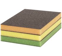 Slīpēšanas švamme Bosch 2608901176; 98x120x13 mm; 3 gab.