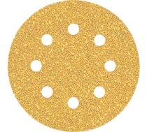 Smilšpapīrs Bosch 2608900914; 125 mm; K240; 50 gab.