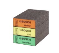 Slīpēšanas švamme Bosch 2608901175; 69x97x26 mm; 3 gab.