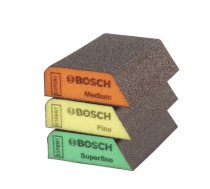 Slīpēšanas švamme Bosch 2608901174; 69x97x26 mm; 3 gab.