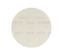 Slīpēšanas siets Bosch 2608900675; 125 mm; P180; 5 gab.