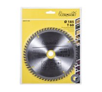 Griešanas disks kokam Condor CON-TCT-1856; 185 mm; Z60