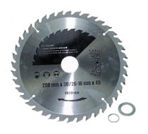 Griešanas disks kokam Condor CON-TCT-2004; 200 mm; Z40