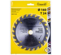 Griešanas disks kokam Condor CON-TCT-1602; 160 mm; Z24