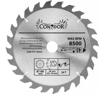 Griešanas disks kokam Condor CON-TCT-1802; 180 mm; Z24