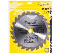 Griešanas disks kokam Condor CON-TCT-2502; 250 mm; Z24