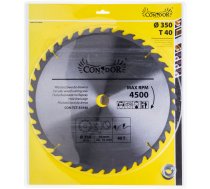 Griešanas disks kokam Condor CON-TCT-3504; 350 mm; Z40