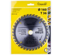 Griešanas disks kokam Condor CON-TCT-1603; 160 mm; Z36