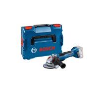 Leņķa slīpmašīna Bosch GWS 18V-10 P Professional; 18 V (bez akumulatora un lādētāja) + L-BOXX 136