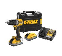 Urbjmašīna-skrūvgriezis DeWalt DCD805H2T-QW; 18 V; 2x5,0 Ah akum.