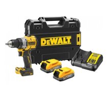 Urbjmašīna-skrūvgriezis DeWalt DCD800H2T-QW; 18 V; 2x5,0 Ah akum.