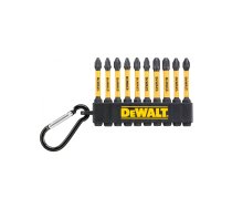 Skrūvgriežu uzgaļu komplekts DeWalt DT7274-QZ; 10 gab.