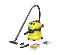 Sausās un mitrās tīrīšanas putekļsūcējs Karcher WD 4 P V-20/5/22; 1000 W