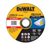 Abrazīvais griešanas disks DeWalt DT43909-QZ; 230x22,23 mm