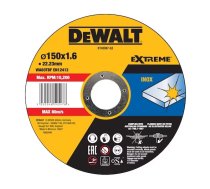 Abrazīvais griešanas disks DeWalt DT43907-QZ; 150x22,23 mm