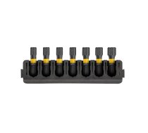 Skrūvgriežu uzgaļu komplekts DeWalt DT70806-QZ; 7 gab.