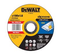 Abrazīvais griešanas disks DeWalt DT43908-QZ; 180x22,23 mm