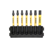 Skrūvgriežu uzgaļu komplekts DeWalt DT70825-QZ; 7 gab.