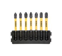 Skrūvgriežu uzgaļu komplekts DeWalt DT70822-QZ; 7 gab.